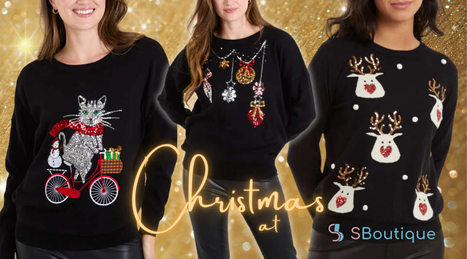 Why We Love Novelty and Sparkly Christmas Jumpers🎄