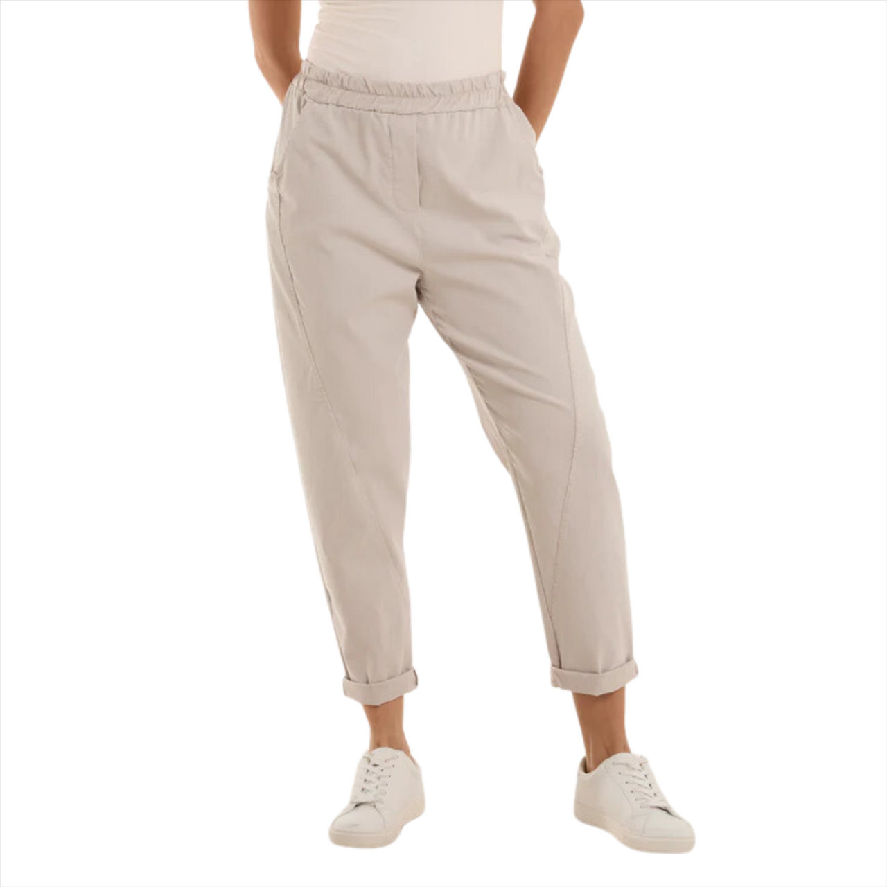 Washed Relaxed Fit Magic Trousers